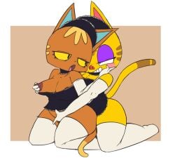 katt (animal crossing) from animal crossing by vono