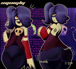 squigly from skullgirls by lazycumlol