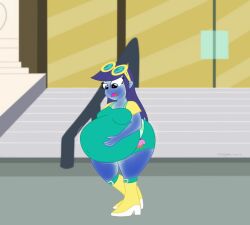 blueberry cake (eg) from equestria girls by necrofeline
