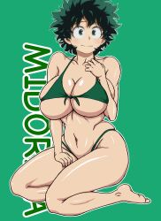 female deku from boku no hero academia by naruho