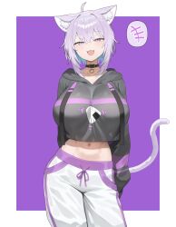 nekomata okayu from hololive by xeno4994