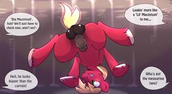 big macintosh (mlp) from friendship is magic by sidekick (artist)