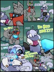 anthro bad-sheep balls canine canine collar comic cutie_mark dialogue diamond_dog_(mlp) earth_pony english_text equine eyewear feral friendship_is_magic gem green_eyes hoity_toity_(mlp) horse male mammal my_little_pony pony text