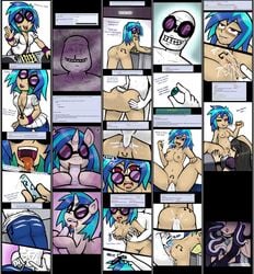 /mlp/ 4chan anon breasts buttjob cum cum_in_pussy cum_inside cum_on_pussy dark_persona drugs equine eyewear female food friendship_is_magic horse human livesmutanon male male_human/female_feral mammal my_little_pony nightmare_rarity octavia_melody penetration penis pony pussy rarity_(mlp) straight_hair sunglasses sweat vaginal_penetration vinyl_scratch_(mlp)