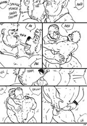 anal ape ass barman bear blush bouncer chubby comic condom cute drooling gorilla hunk husky92 kissing male mammal monkey musclechub musclegut muscles overweight page_9 primate saliva submissive sweat wolfdave yaoi