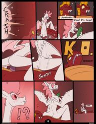 anal anal_sex comic dmann892 dragon duo fizzle_(mlp) friendship_is_magic garble_(mlp) male my_little_pony penetration penis yaoi