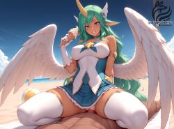 Soraka (League Of Legends) Rule 34 Image