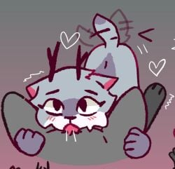 adorable_face amateur catbad15_(artist) deer domestic_canine eyes female focus focus_on_penis fur furry horns licking_penis lynx male mouth_full_of_cock moving_tail orgasm overwhelmed overwhelming_pleasure partners penis penis_in_mouth penis_lick posion_wolf_oc semen_in_mouth shy silver_oc smaller_female sucking sucking_penis wolf xd