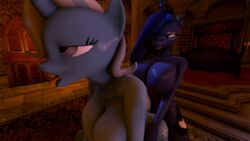 1futa 2015 3d animal_genitalia animated anthro areola aza breasts equine erect_nipples erection female friendship_is_magic futanari herm herm_on_female horn horsecock intersex large_breasts mammal my_little_pony nipples nude penis princess_luna_(mlp) sex trixie_(mlp) unicorn zenu