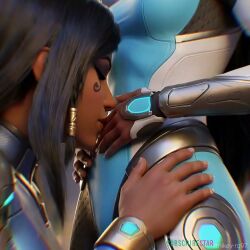 2026 2girls ai_generated animated arabian blizzard_entertainment clothed_sex dark-skinned_female edited girls_only google_gemini grinding grok grok_imagine kissing mature_female mikey-rg97 on_bed overwatch passionate_kiss pharah sound symmetra tagme video yuri