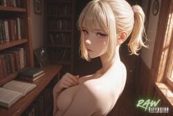 1girl ai_generated anime artist_name ass beautiful beauty blonde_female blonde_hair breasts cha_hae_in cute ecchi female hentai hi_res high_quality high_resolution highres naked nsfw nude nude_female partially_clothed patreon_username rawdiffusion rule34 solo solo_leveling stable_diffusion tits uncensored watermark