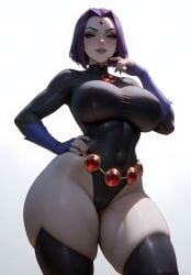 1female 1girls ai_generated ass big_ass big_butt brasil_louco bubble_ass bubble_butt clothed clothed_female curvaceous curvy curvy_body curvy_figure dc dc_comics dominant dominant_female edit female female_focus female_only full_body fully_clothed goth goth_girl gothic justice_league large_ass large_breasts looking_at_viewer mature mature_female mature_woman milf milf_body rachel_roth raven_(dc) raven_(teen_titans) seducing seducing_viewer seductive seductive_look seductive_pose sexy sexy_body sexy_pose simple_background solo solo_female solo_focus teen_titans thick_ass thick_body thick_butt thick_thighs voluptuous voluptuous_body voluptuous_female white_background wide_hips