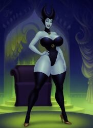 1girls 2d ai_generated big_ass big_breasts blazbaros breasts busty cleavage cleavage_cutout clothed clothed_female color disney disney_villains edit female female_only full_color fully_clothed fully_clothed_female grin grinning_at_viewer horned_headwear horns huge_breasts large_ass large_breasts looking_at_viewer maleficent mature mature_female milf narrowed_eyes non-nude sleeping_beauty_(1959_film) smiling smiling_at_viewer solo thick_thighs villainess wide_hips yellow_eyes