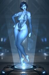 cortana cortana_v2 halo_infinite hologram jesara12