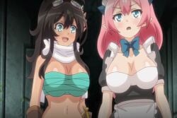 2d 2d_animation 2girls animated animation fantasy hentai hentai_series longer_than_30_seconds majin_label tagme video