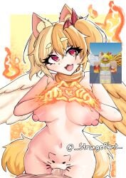 artist_name big_breasts cat_ears halamangtinapay heart_symbol original_character reference_image roblox robloxian showing_breasts tagme vaginal wet_pussy wings