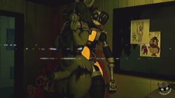 animation animation_3d femboy five_nights_at_freddy's five_nights_at_freddy's_3 fnaf hardcore mimic mimic_(fnaf) nightbotgrey springtrap_(fnaf) tagme video video_game_character video_games