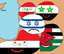countryball egyptball israelcube jordanball non-web_source off-topic syriaball