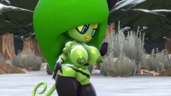 1girls 3d female female_only first_person_view ironhawk kissing pov sega sonic_(series) sonic_lost_world tagme video zeena zeena_(kabalmystic) zeti zeti_(species)