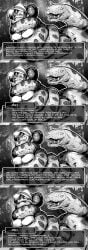 2026 arniro arniro111 asphyxiation coiled coiled_tail coiling comic constriction english_text female female_only female_prey full_color restrained saliva saliva_trail snake snake_tail swamp tagme unwilling_prey unwilling_vore vore vore_comic