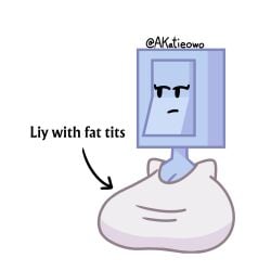 1girls akatieowo battle_for_bfdi battle_for_dream_island bfb bfdi big_breasts breasts clothed clothes clothing eyelashes female jacknjellify jnj solo solo_female solo_focus the_power_of_two tpot
