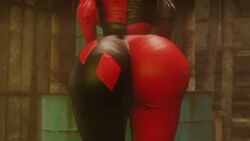 ass clapping_cheeks harley_quinn harley_quinn_(classic) kishi sound sound_effects tagme video
