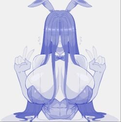 1girls 2020s 2026 2d 2d_(artwork) 2d_artwork 5_fingers belly big_boobs big_breasts big_tits big_titties boobs bow bow_ribbon breasts bunny_costume bunny_ears bunnysuit cleavage clothed clothed_female clothes curvy curvy_female dclaret digital_drawing_(artwork) digital_media digital_media_(artwork) eyes_covered female female_focus female_only fingernails fingers ghost ghost_girl girl half-dressed half_naked half_nude humanoid large_boobs large_breasts large_tits light-skinned_female light_skin light_skin_female light_skinned long_hair long_hair_female monster monster_girl monster_girl_(genre) mouth_open nails navel no_bra no_dialogue no_text nude nude_female open_mouth pale pale-skin pale-skinned_female pale_skin pale_skinned_female partially_clothed partially_clothed_female partially_nude partially_nude_female peace_sign revealing_clothes revealing_clothing revealing_outfit sadako_yamamura sexually_suggestive sexy sexy_body sexy_clothing sexy_female slim slim_female slim_girl suggestive suggestive_look textless the_ring tits very_long_hair very_long_hair_female wip yamamura_sadako