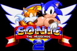 2girls anthro areolae blue_fur blue_hair breasts canine cleavage eulipotyphlan exposed_breasts eyelashes female female_focus female_only fox furry genderswap genderswap_(mtf) gloves hedgehog hedgehog_humanoid large_breasts logo logo_parody mobian_(species) nipples orange_fur sabs sabs3 sega sonic_(series) sonic_the_hedgehog sonic_the_hedgehog_(series) sonique_the_hedgehog tails_the_fox
