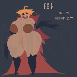big_ass big_breasts big_nipples big_thighs dangerous_forest fen fundamental_paper_education kaaatie