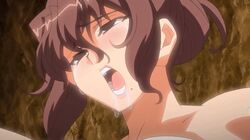 animated bouncing_breasts breasts brown_hair censored female katsuragi_aiko large_breasts lowres nipples open_mouth orgasm penetration penis pussy pussy_juice rape rinkan_club screencap sex short_hair straight sweat talking vaginal_penetration