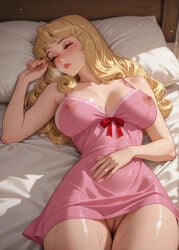 ai_generated aurora_(sleeping_beauty) breasts disney disney_princess female princess royalty sleeping_beauty_(1959_film)