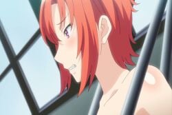 1girls 2d 2d_animation animated animation big_breasts female female_focus hentai hentai_series huge_breasts large_breasts longer_than_30_seconds majin_label oppai red_hair short_hair tagme video voluptuous voluptuous_female