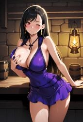 1girls ai_generated aindroidparanoid ass big_ass big_breasts big_butt breasts busty butt curvy cute fat_ass female female_only final_fantasy final_fantasy_vii final_fantasy_vii_remake hair hi_res hips huge_breasts human large_ass large_breasts legs narrow_waist nipples slim_waist solo street_fighter street_fighter_6 tagme thick_ass thick_thighs tifa_lockhart voluptuous waist wide_hips