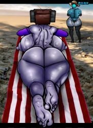 ass beach big_ass big_breasts pov skibidi_toilet tv tv_head tv_screen tv_woman_(skibidi_toilet)
