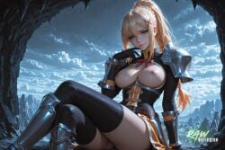 1girl ai_generated anime artist_name beautiful beauty big_breasts blush breasts cute darkness_(konosuba) ecchi girl hentai hi_res high_quality high_resolution highres huge_breasts konosuba naked nipples nsfw nude nude_female partially_clothed patreon_username pose rawdiffusion rule34 sexy stable_diffusion tits uncensored watermark