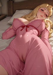 ai_generated aurora_(sleeping_beauty) breasts disney disney_princess female princess royalty sleeping_beauty_(1959_film)