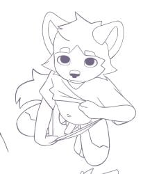 cub furry gay minishadefox tagme