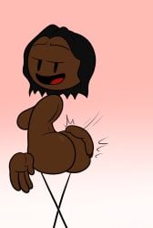 1girls ass badguynek black_hair dark-skinned_female dark_skin edit edited extra_credits extra_history female female_focus history naked naked_female native naughty_face nude nude_female prostitute prostitution race_edit race_swap seduction smile spanking_own_ass tagme youtube