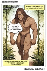 ai_art ai_generated anime anime_character anime_screencap anime_style bara big_ass big_balls big_muscles big_penis gay gay_domination gay_male muscles muscular muscular_male yaoi