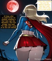 1female 1girl 1girls 2026 absurdres aesthetic ai_generated anime anime_style artist_name ass ass_focus back beautiful beautiful_female beautiful_girl belt big_ass big_breasts bitch blonde_hair blurred_background blush blush_lines blushing blushing_female breasts bubble_ass bubble_butt cape clenched_hands comic comic_page comic_panel comic_strip cover_page crop_top cropped_shirt curvy curvy_body curvy_female curvy_figure curvy_hips curvy_thighs cute cute_face dc dc_comics dc_super_hero_girls dcau dialogue digital_art digital_painting english english_dialogue english_text facing_away from_behind full_moon genderswap high_quality highres huge_ass huge_breasts justice_league kara_danvers kara_zor-el large_ass large_breasts line_art long_comic long_hair long_sleeves manga_style median_furrow microskirt midriff miniskirt moon multiple_panels night night_sky outdoors patreon patreon_link patreon_logo patreon_username phanary pleated_skirt red_cape red_moon red_skirt sexy sexy_body sexy_female sexy_pose shiny_skin shirt skirt sky slut soft_shading solo solo_focus speech_bubble standing supergirl supergirl_(injustice) superhero text text_box text_bubble text_focus thick thick_thighs thighs underbutt web_address wide_hips yellow_belt