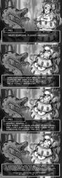 2026 arniro arniro111 asphyxiation coiled coiled_tail coiling comic constriction english_text female female_only female_prey full_color restrained saliva saliva_trail snake snake_tail swamp tagme unwilling_prey unwilling_vore vore vore_comic