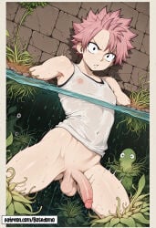 ai_art ai_generated anime anime_character anime_screencap anime_style bara big_ass big_balls big_muscles big_penis gay gay_domination gay_male muscles muscular muscular_male yaoi