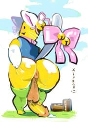 anus big_ass big_penis bow cat_boy cat_ears cat_tail catboy cute femboy gay gay_male genitals huge_ass huge_balls huge_butt huge_cock hyper hyper_penis neko neko_noob noob noob_(roblox) paws precum ribbons roblox roblox_avatar robloxian self_upload smug smug_face stockings xiprax