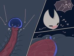 big_penis blush hollow_knight:_silksong hornet_(hollow_knight) silksong uterus x-ray