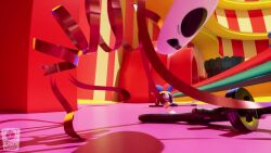 animated gangle_(the_amazing_digital_circus) kinger_(the_amazing_digital_circus) ragatha_(the_amazing_digital_circus) tagme thehoraco video