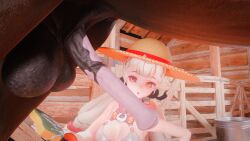 beast big_balls big_penis horse zenless_zone_zero zzz