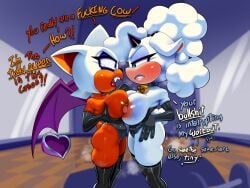 2026 2d 2d_(artwork) 2d_artwork 2girls angry angry_expression angry_face annoyed annoyed_expression annoyed_face annoyed_female anthro anthro/anthro anthro_on_anthro arrogant bait baiting bat bat_ears bat_girl bat_wings big_breasts big_ears black_nose blue_eyes blurry_background boobs boobs_out bottomless bottomless_anthro bottomless_female breast_press breast_squeeze breast_squish breasts breasts_bigger_than_head breasts_out brown_body brown_skin confidence confident confident_expression confident_female confident_smile confidently_naked cross_vein dark-skinned_female dark_skin detailed_background eye_shadow eyelashes female_anthro female_focus female_only fluffy furry furry_only glistening glistening_arms glistening_body glistening_breasts glistening_fur glistening_hair glistening_nose glistening_shoulders glistening_skin glistening_wings green_eyes half-closed_eyes height_difference horn horns hourglass_figure huge_breasts imminent_sex juicy_breasts lanolin_the_sheep lanolin_the_sheep_(sonic) large_breasts larger_anthro larger_female lesbian lesbian_couple lesbian_focus light_blue_sclera lips lipstick long_eyelashes looking_at_another makeup mammal membrane_(anatomy) membranous_wings messy_hair mobian mobian_(species) mobian_bat mobian_sheep monotone_body monotone_fur monotone_hair naked naked_anthro naked_female nose nude nude_anthro nude_female pink_lipstick pressed_against pressed_together pressing_breast_on_partner pressing_breasts pressing_breasts_together render rendered rivalry rivals rouge_the_bat sega sheep sheep_ears sheep_girl short_hair shoulder shower shower_(place) shower_head shower_room showering showering_together side_boob side_view sideboob smaller_anthro smaller_female smile smiling smiling_at_another smirk smirking smirking_at_another sonic_(series) sonic_the_hedgehog_(comics) squeezing squeezing_breast squeezing_breasts squeezing_breasts_together squish sweat sweatdrop sweating sweaty sweaty_body sweaty_breasts tan_body tan_skin teenage teenage_female teenage_girl teenage_tits teenager teeth teeth_clenched teeth_showing teeth_visible theboogie tile_wall tiles tits tits_out topless topless_anthro topless_female video_game video_game_character video_game_franchise video_games voluptuous voluptuous_anthro voluptuous_breasts voluptuous_female water wet wet_arms wet_body wet_breasts wet_fur wet_hair wet_skin wet_wings white_body white_fur white_hair white_sclera wings young_adult young_adult_female yuri