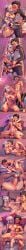 1boy 1girls abs after_sex ai_generated balls bare_arms bare_breasts bare_legs bare_shoulders bare_thighs bed big_balls big_breasts big_penis black_hair color comic_strip cum cum_drip cum_dripping cum_dripping_from_penis cum_in_pussy cum_inside cumming cumming_while_penetrating emilia_(re:zero) english_text female gigiti grabbing_breasts hand_on_breast heart-shaped_pupils hi_res huge_cock kiss kissing large_breasts light-skinned_female light_skin long_hair looking_pleasured male male/female male_penetrating massive_penis mating_press moaning mouth_open muscles muscular muscular_male natsuki_subaru nipples nude nude_female nude_male orgasm orgasm_face penetration penile_penetration penis_in_pussy pleasure_face purple_eyes pussy pussy_juice re:zero_kara_hajimeru_isekai_seikatsu sex stomach_bulge text thick_thighs tongue tongue_out trogiai vaginal_penetration white_hair