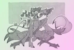 blitzo_(helluva_boss) helluva_boss stolas_(helluva_boss) vassago_(helluva_boss)