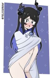 hololive hololive_english nerissa_ravencroft teliodraw
